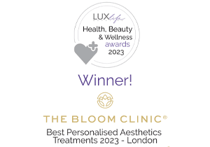 Luxlife Health, Beauty & Wellness Awards 2023 Best Personalised Aesthetics Treatments